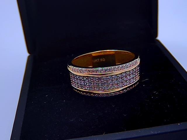 BAGUE EN OR 10KT NEW