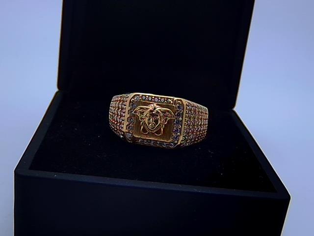BAGUE EN OR 10KT