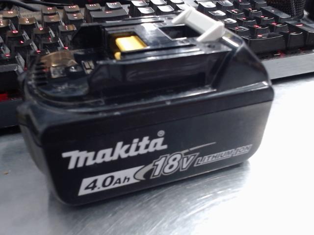Batterie 18v 4.0 ah