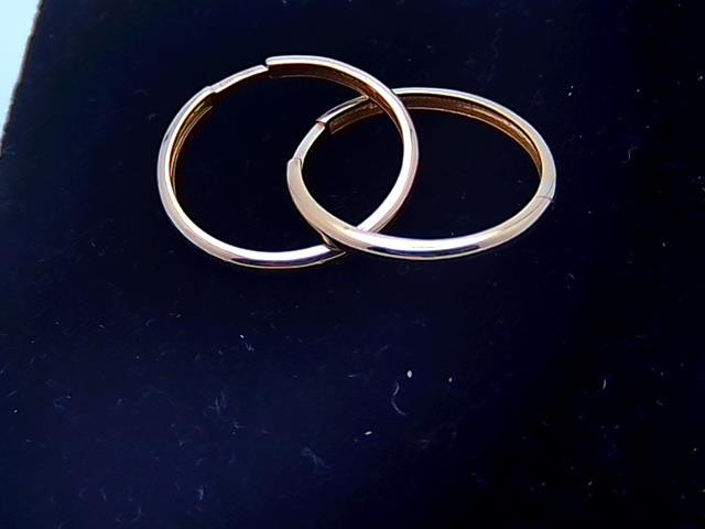 BOUCLES D OREILLES EN OR 10KT