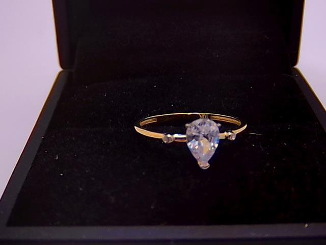 BAGUE EN OR 10KT NEW