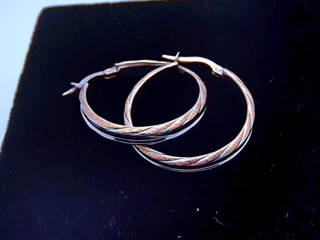 BOUCLES D OREILLES EN OR 10KT