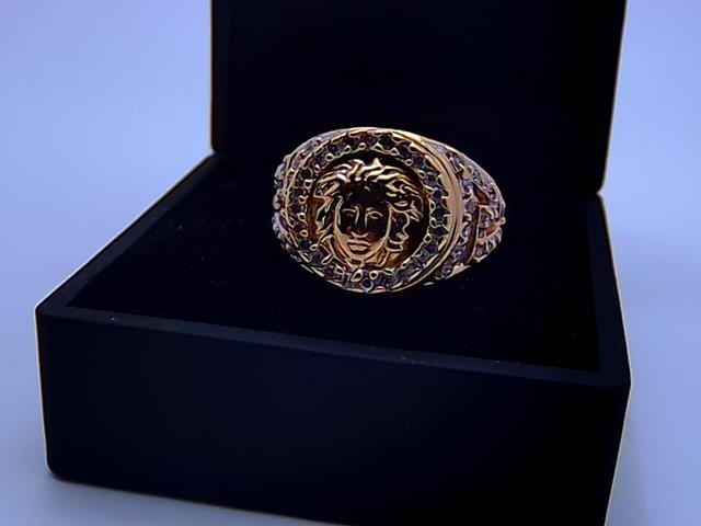 BAGUE EN OR 10KT