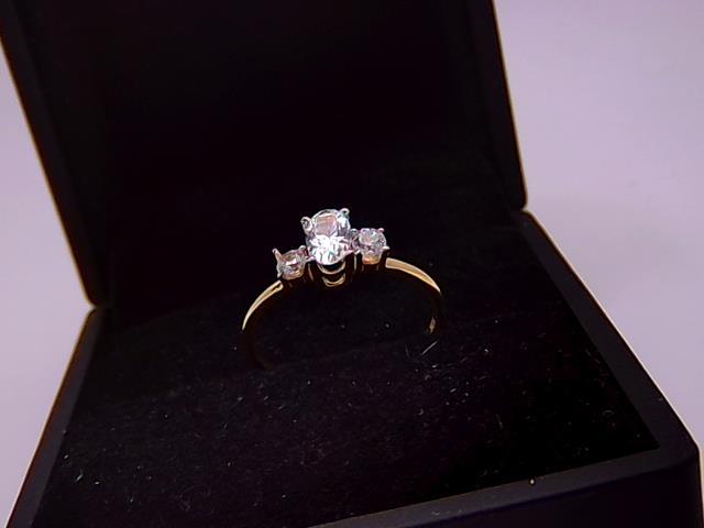 BAGUE EN OR 10KT NEW