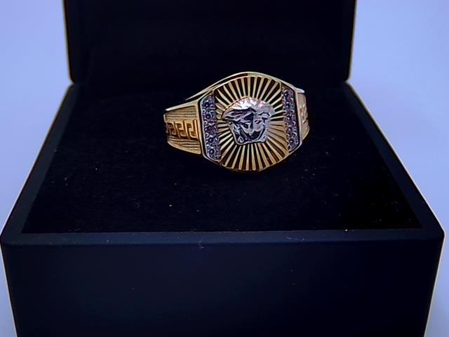 BAGUE EN OR 10KT NEW