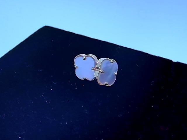 BOUCLES D OREILLES EN  OR 10KT NEW