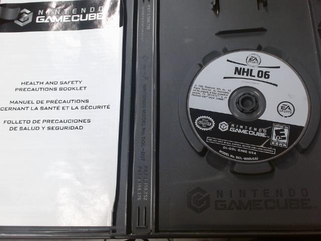 Game cube nhl 06