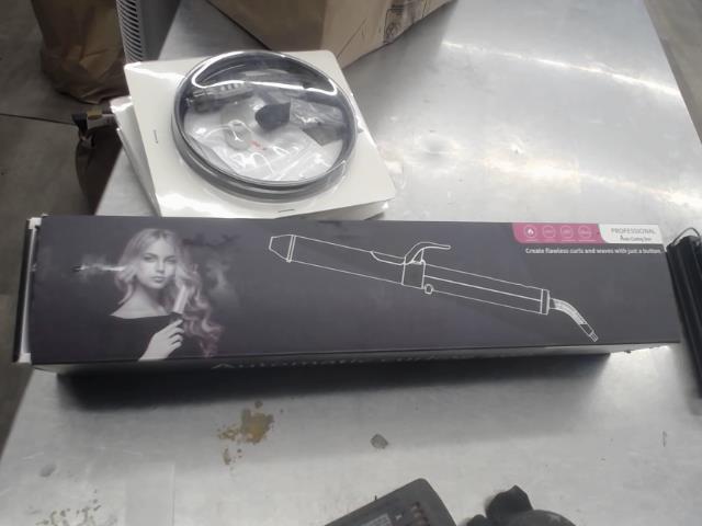 Automatic curling iron
