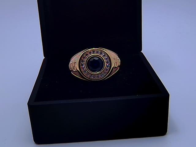 BAGUE EN OR 10KT NEW