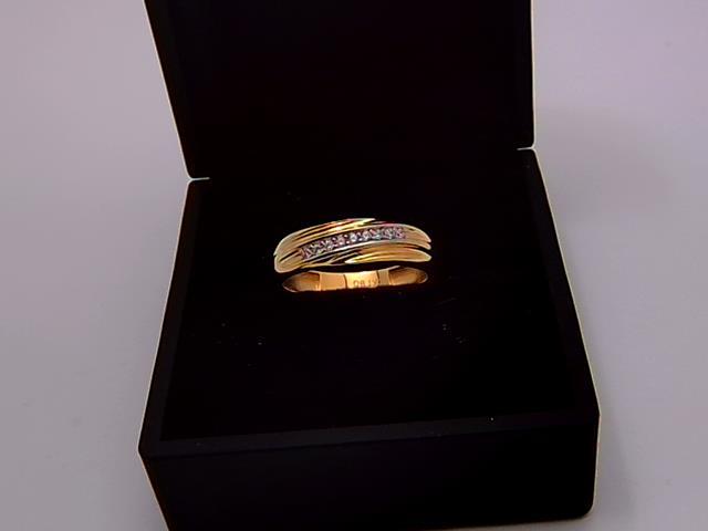 BAGUE EN OR 10KT NEW