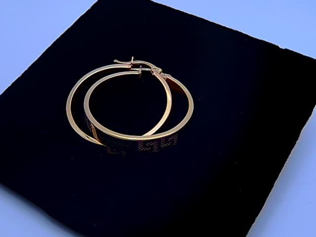 BOUCLES D OREILLES EN OR 10KT