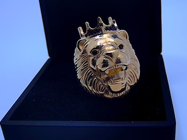 BAGUE EN OR 10KT NEW