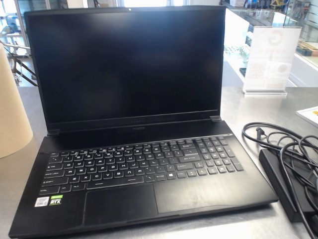 Laptop msi i7-10th/16ram/512ssd/rtx3060