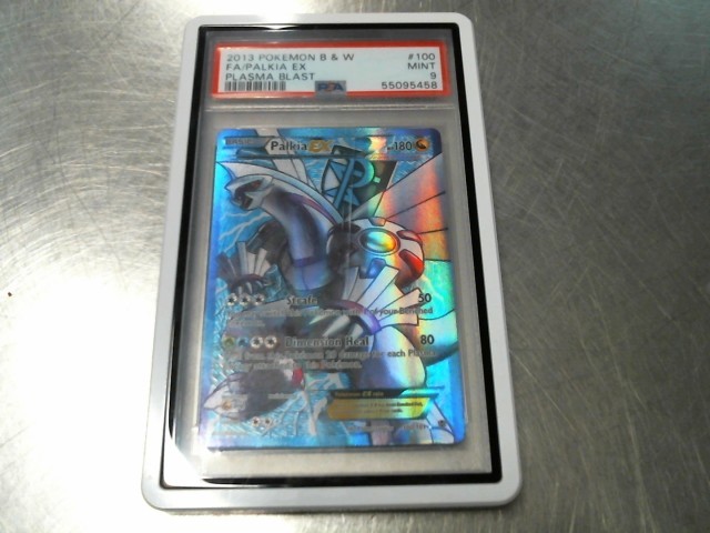 Carte pokemon palkia ex