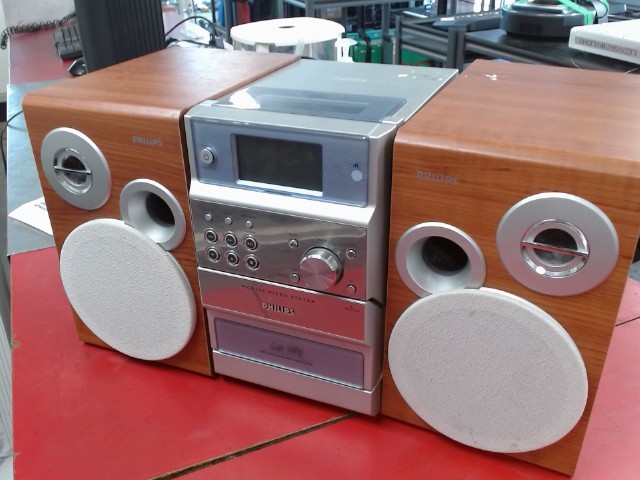 Mini-chaine radio/cassette sony