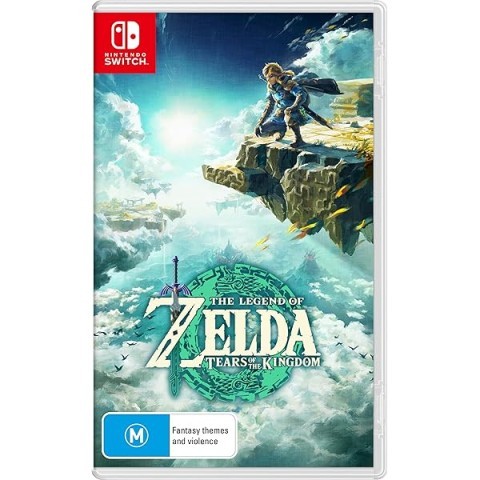 Zelda: tears of the kingdom