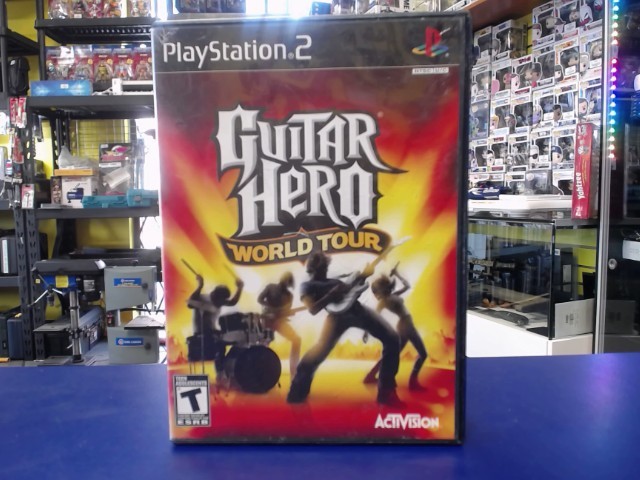 Guitar hero world tour