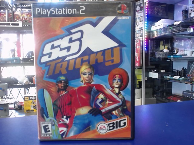Ssx tricky