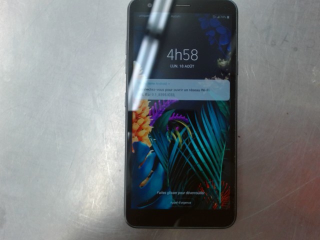 Lg k30 gris bleu 16gb