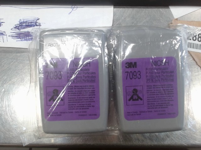 Filtre 3m 7093