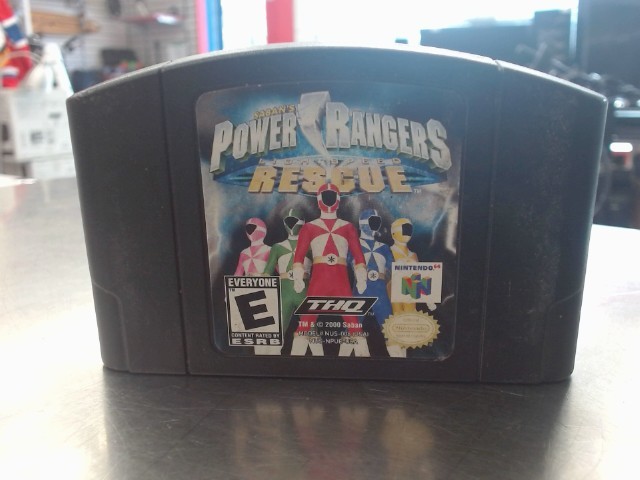 Power ranges rescue
