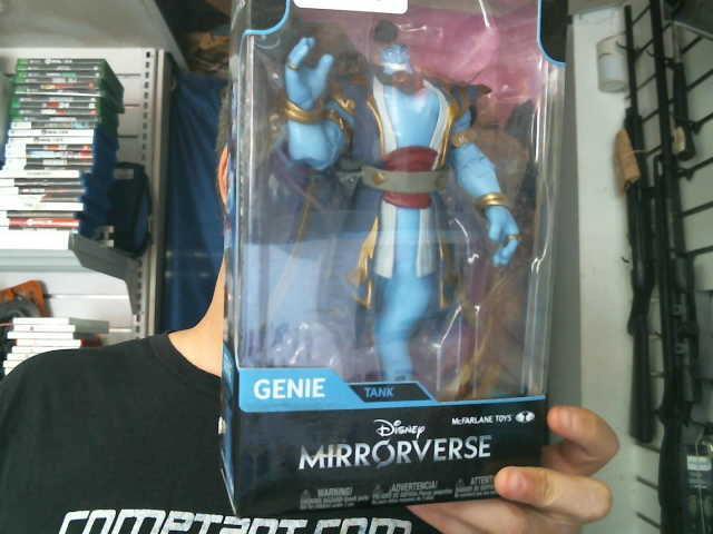 Genie tank