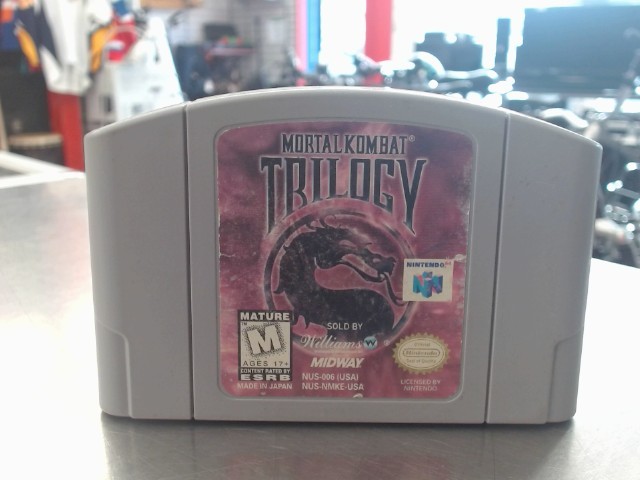 Mortal kombat trilogy
