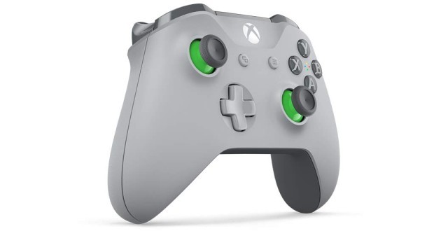 Xbox one manette girs et vert