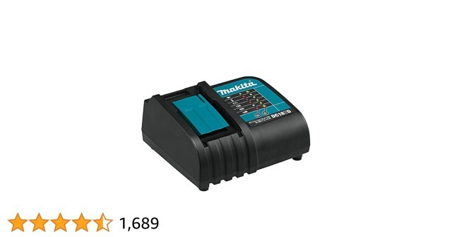 Chargeur avec bat 18v