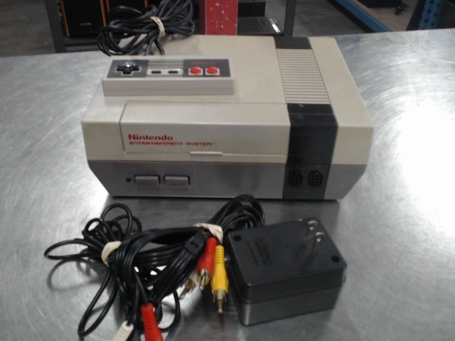 Nintendo nes+man+fil