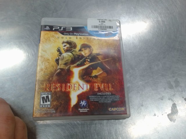 Resident evil