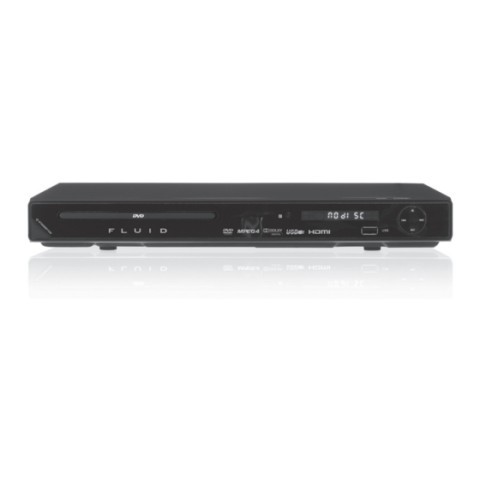 Lecteur dvd fluid