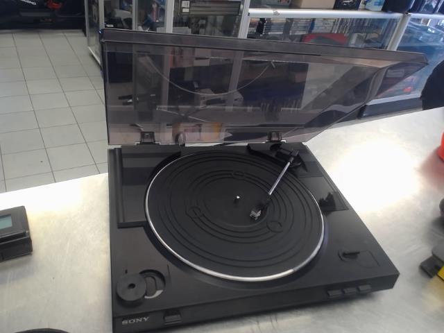 Table tournante stereo