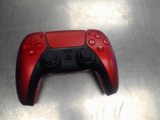 Manette ps5 rouge