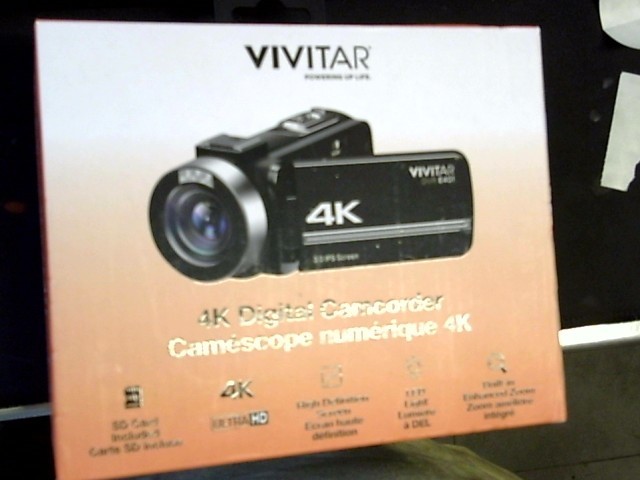 Vivitar camera     4k
