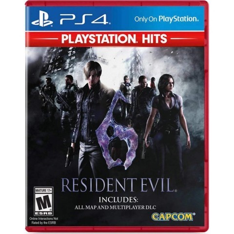Resident evil 6 [greatest hits]
