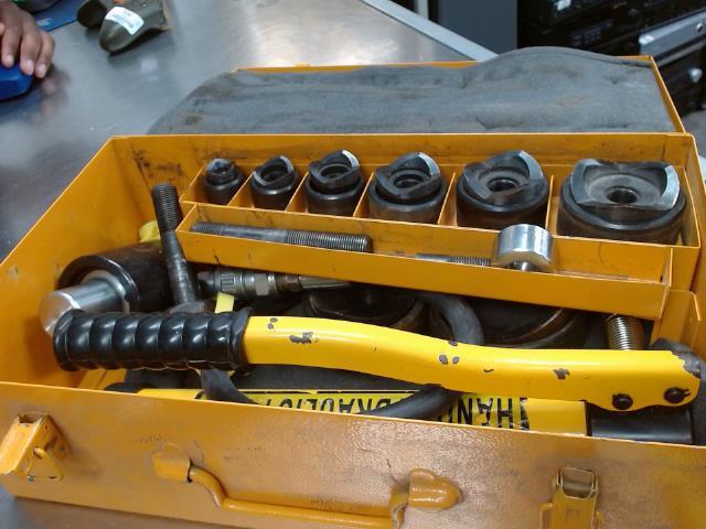 Kit de puncher driver+2die addon