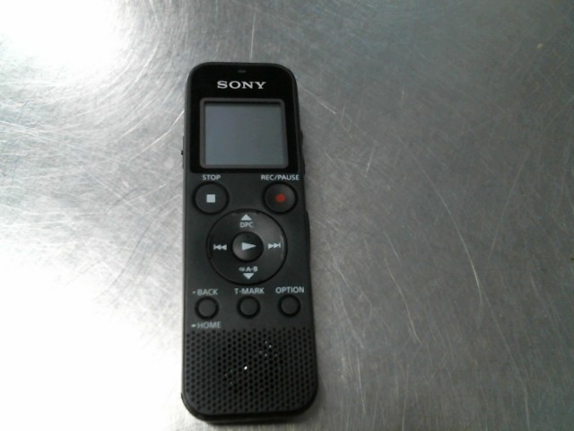 Sony ic recdorder black