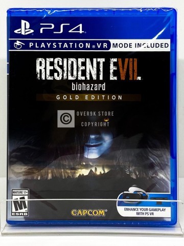 Resident evil 7 biohazard [gold edition]