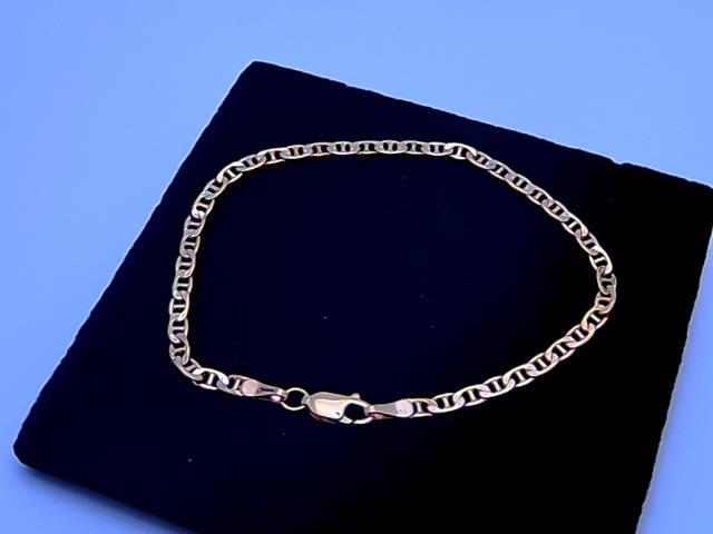 BRACELET EN OR 10KT NEW