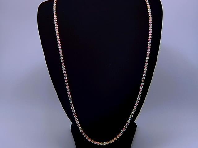 CHAINE EN OR 10KT AVEC DIAMANTS
