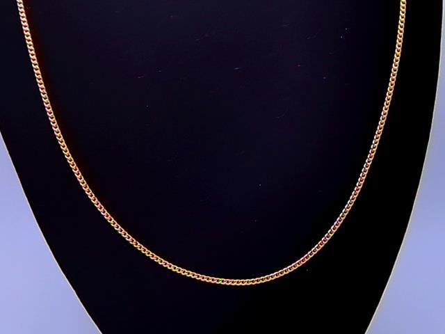CHAINE EN OR 10KT NEW