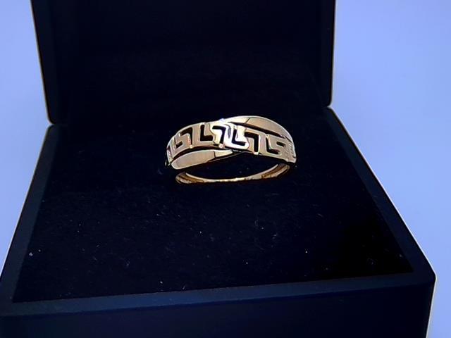 BAGUE EN OR 10KT NEW