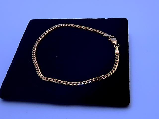 BRACELET EN OR 10KT NEW