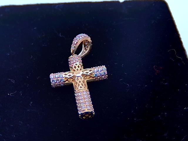 BRELOQUE EN OR 10KT NEW