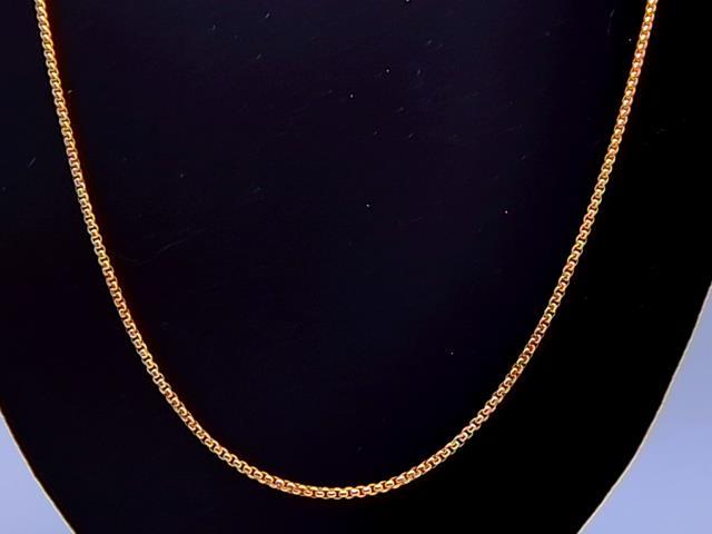 CHAINE EN OR 10KT NEW