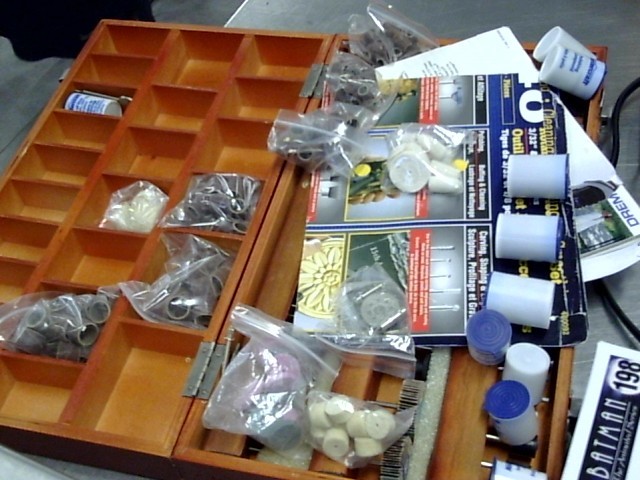 Boite a outils de pinceuse