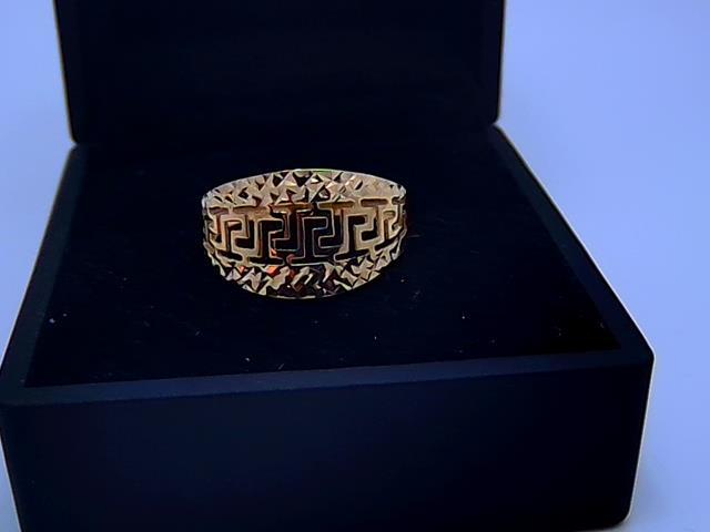 BAGUE EN OR 10KT NEW