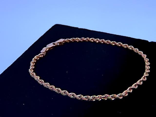 BRACELET EN OR 10KT NEW