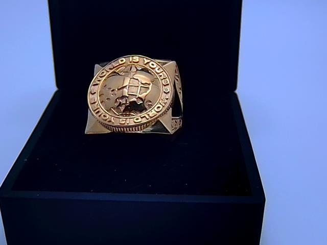 BAGUE EN OR 10KT NEW